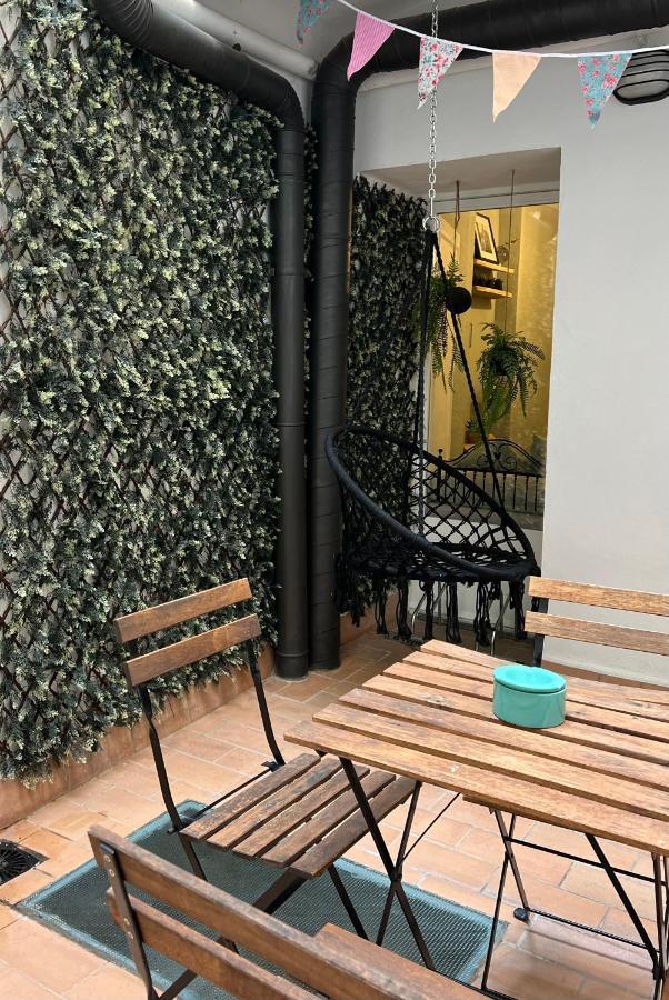 Apartamento Con Encanto Y Terraza En Barri Vell De Girona, El Cul De La Lleona Exterior foto