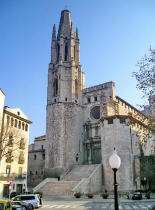 Apartamento Con Encanto Y Terraza En Barri Vell De Girona, El Cul De La Lleona Exterior foto